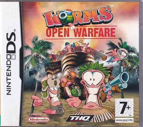 Worms Open Warfare - Nintendo DS (A Grade) (Used) (Eng)